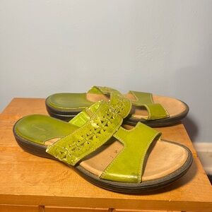 Green Croft & Barrows Women's Sandals
